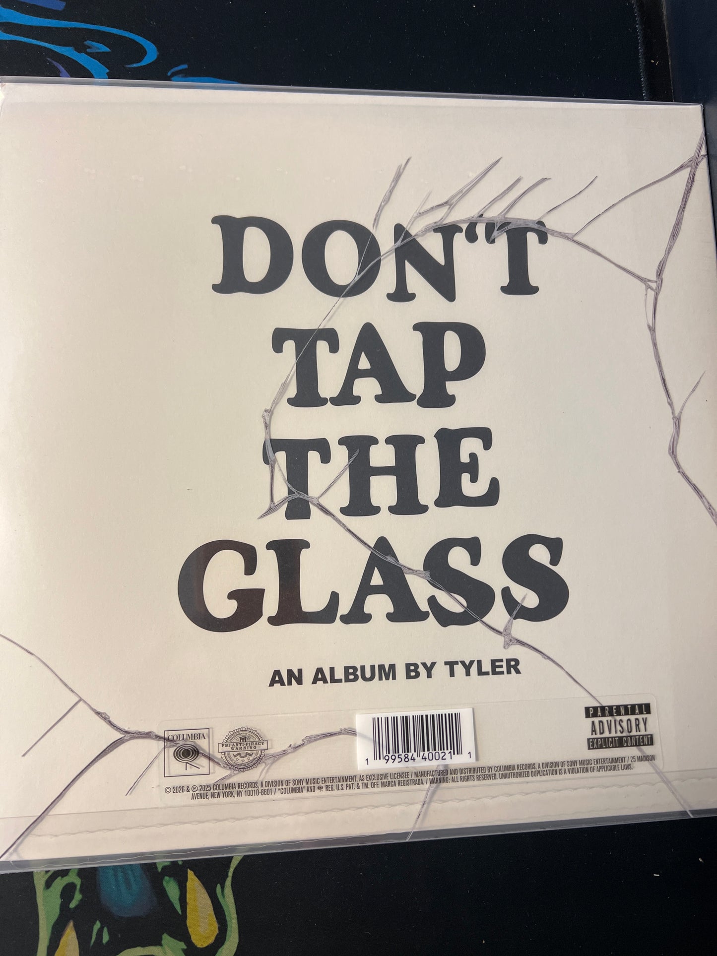 TYLER THE CREATOR - don’t tap the glass