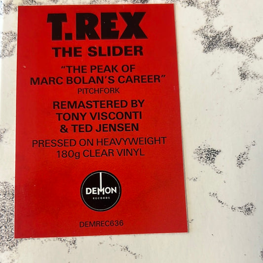 T. REX - the slider