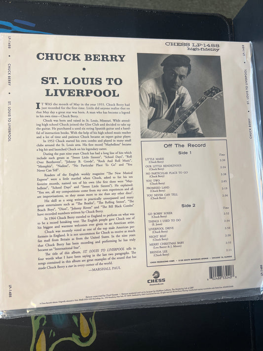 CHUCK BERRY - St. Louis To Liverpool
