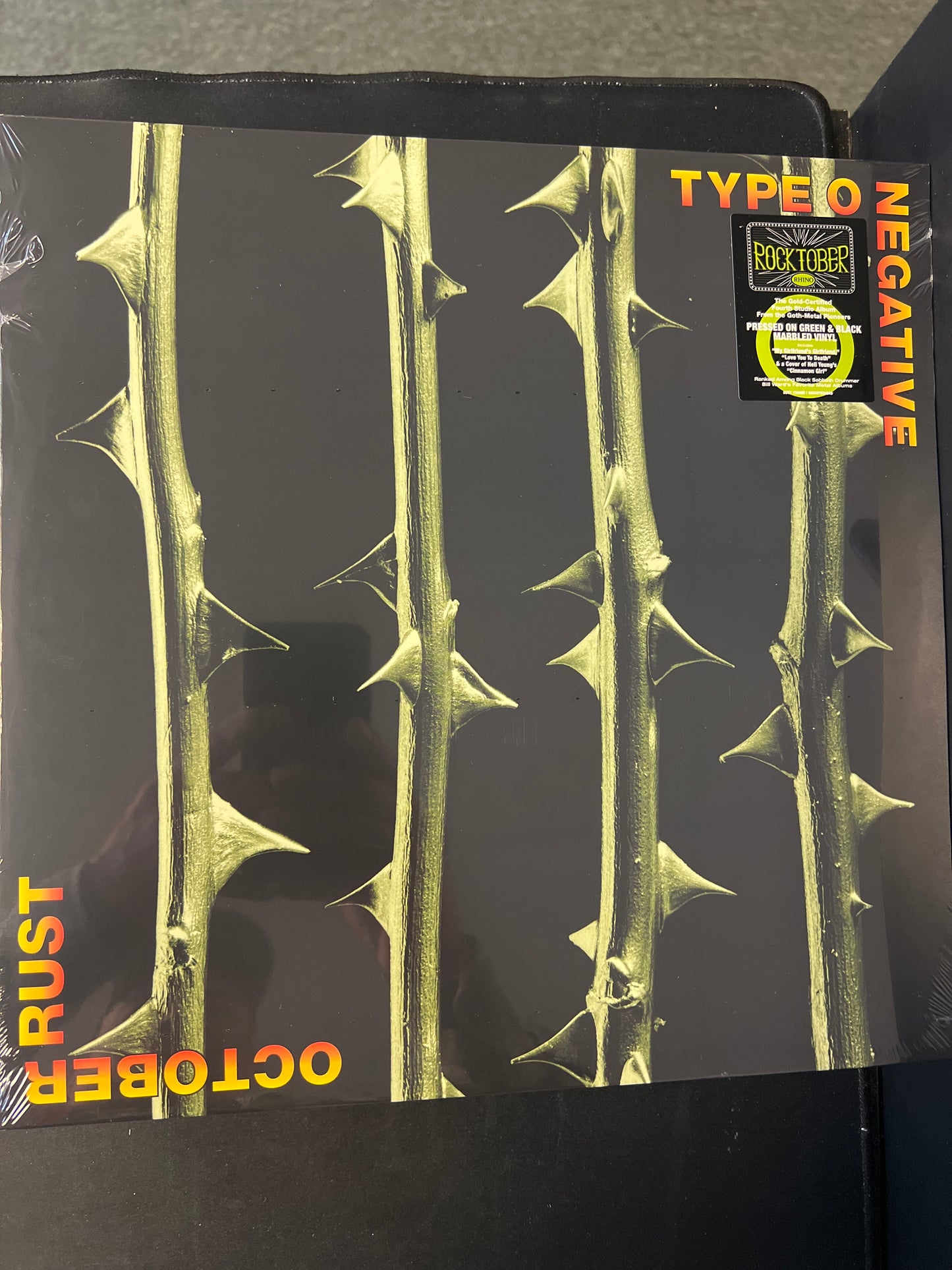 TYPE O NEGATIVE - October Rust