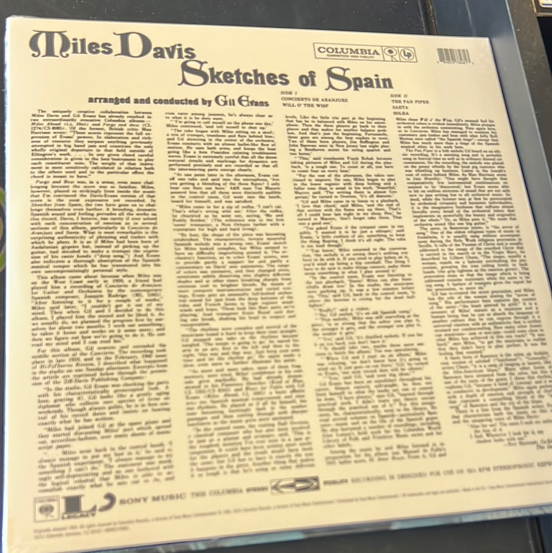 MILES DAVIS - sketches of Spain