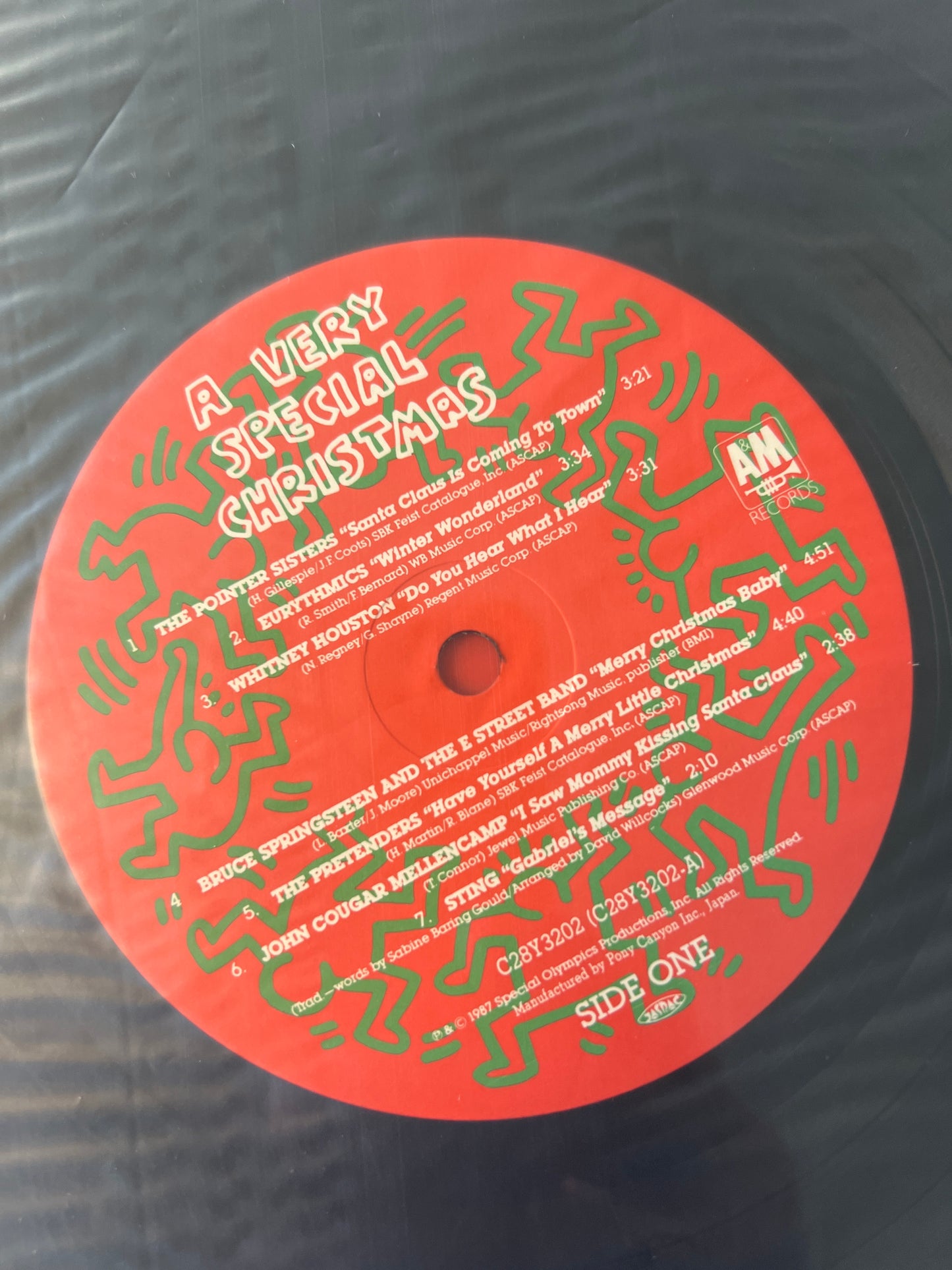 A VERY SPECIAL CHRISTMAS - various artists