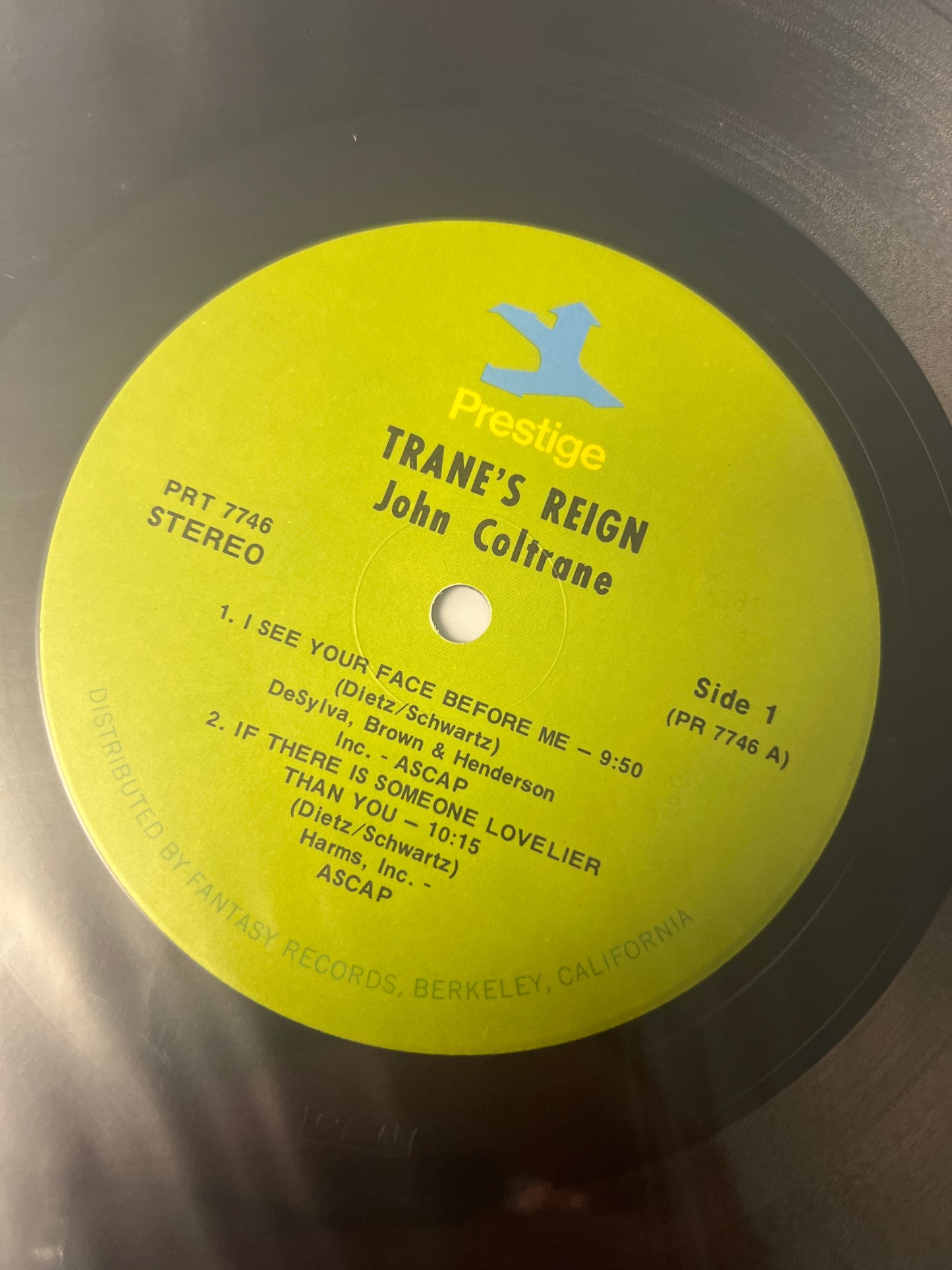 JOHN COLTRANE - trane’s reign