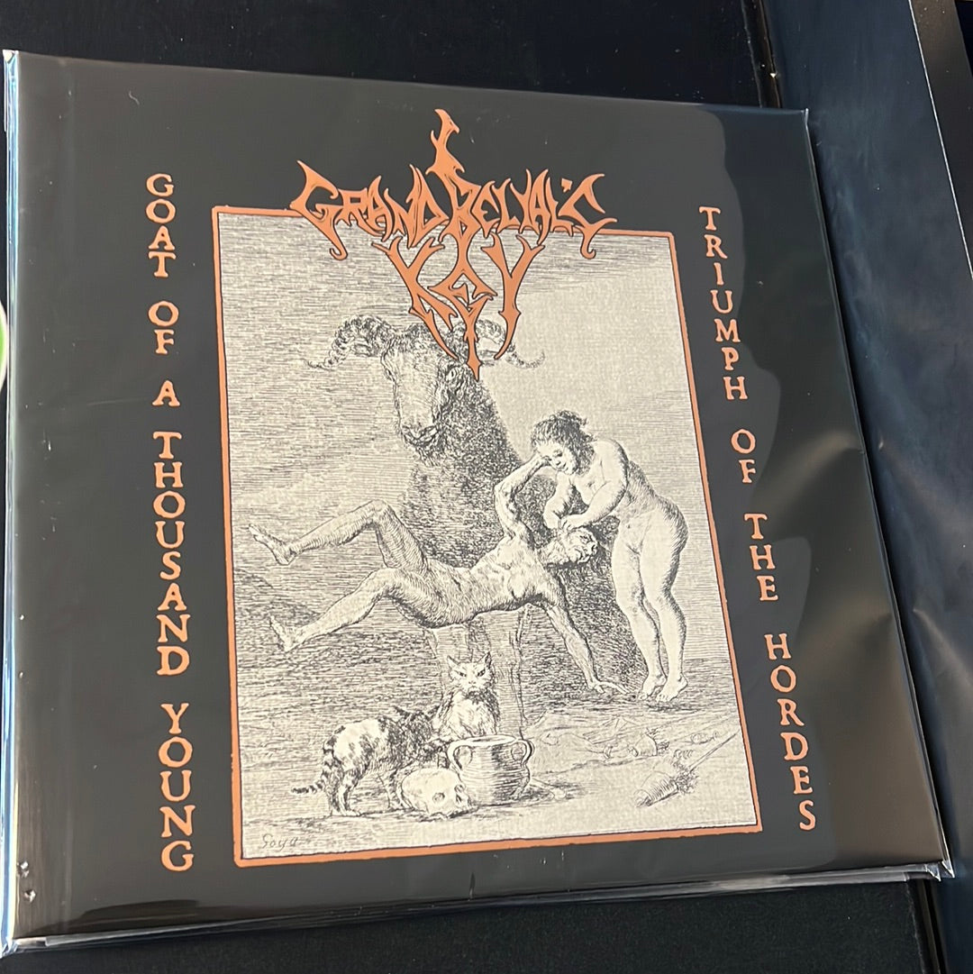 GOAT OF A THOUSAND YOUNG - triumph of the hordes