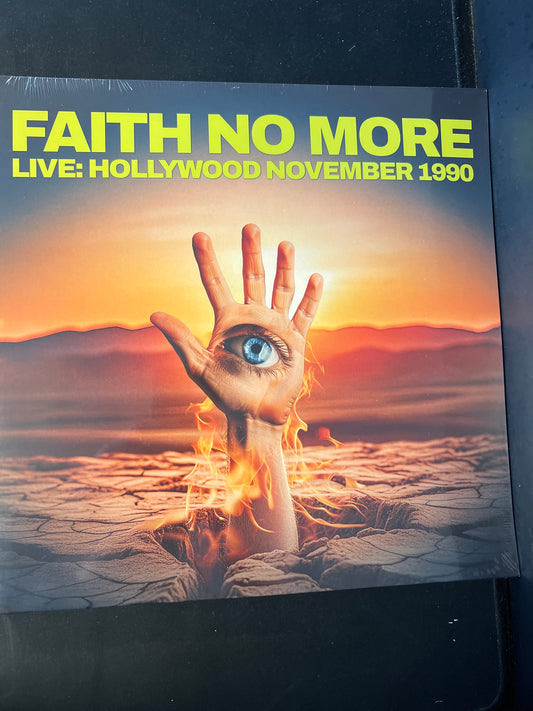 FAITH NO MORE - live: Hollywood November 1990