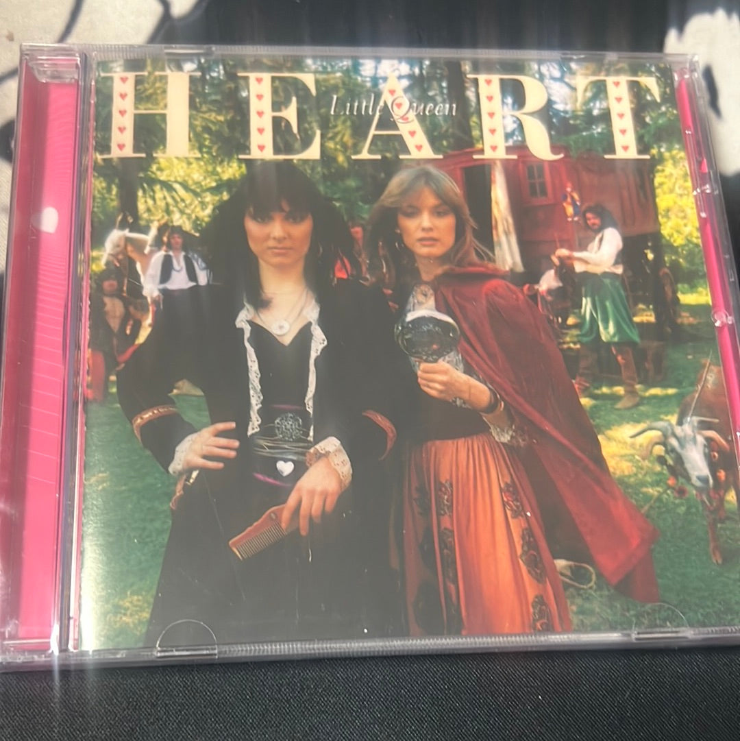 HEART - Little Queen