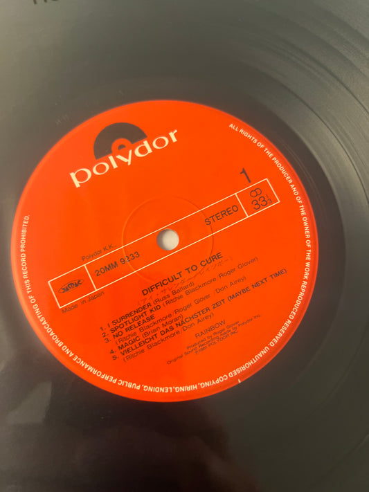 RAINBOW - difficult to cure