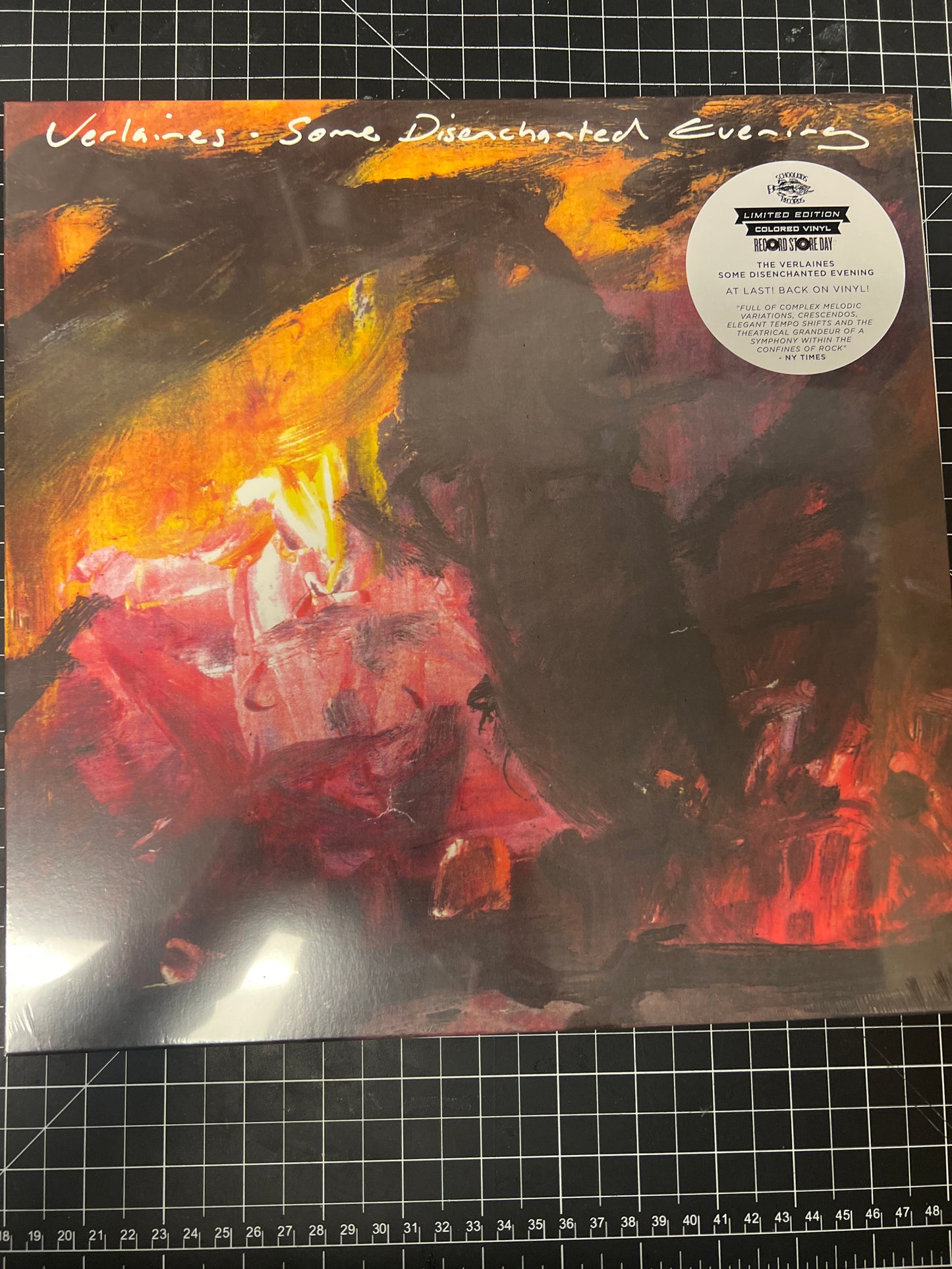 VERLAINS - some disenchanted evening