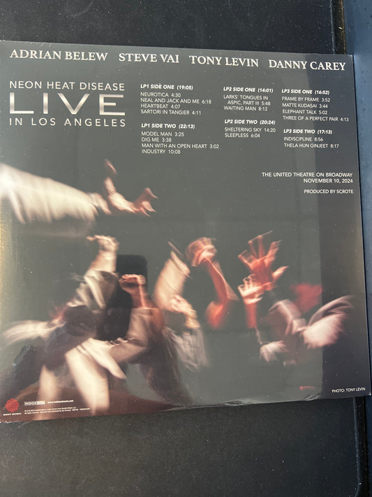 BEAT - neon heat disease live in Los Angeles