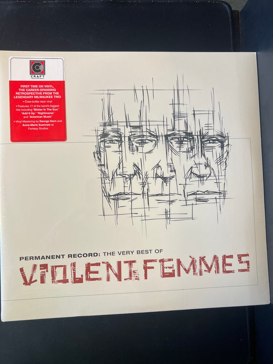 VIOLENT FEMMES - permanent record: the very best of