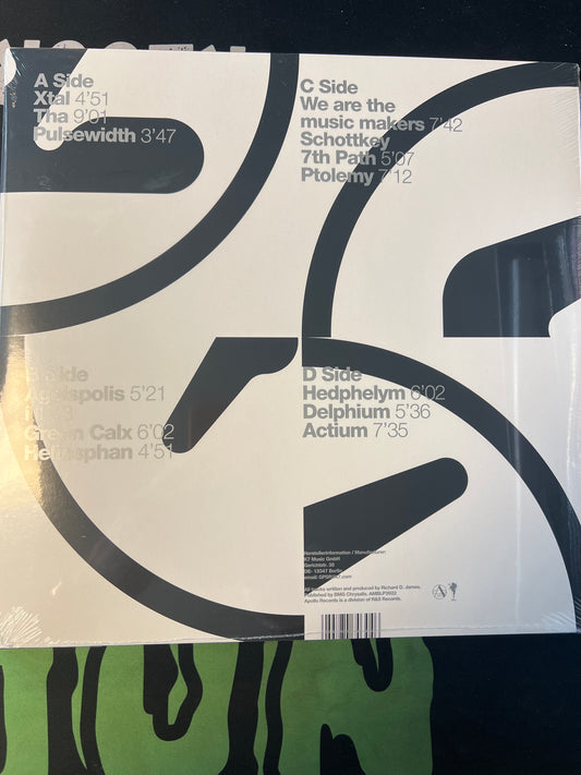 APHEX TWIN - selected ambient works 85-92