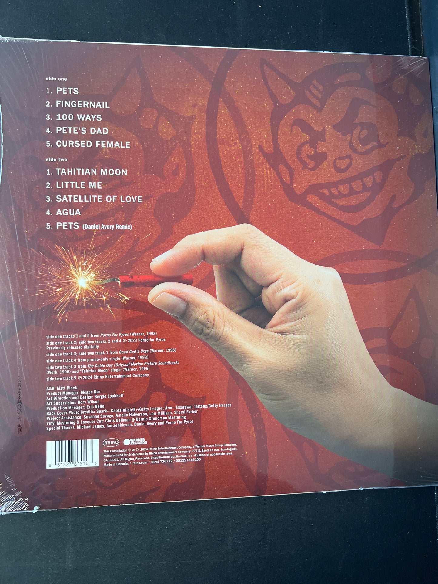 PORNO FOR PYROS - pyrotechnics: latest & greatest