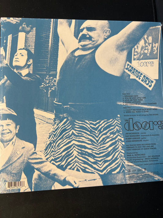 THE DOORS - strange days 1967: a work in progress