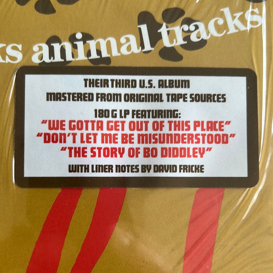 THE ANIMALS - animal tracks