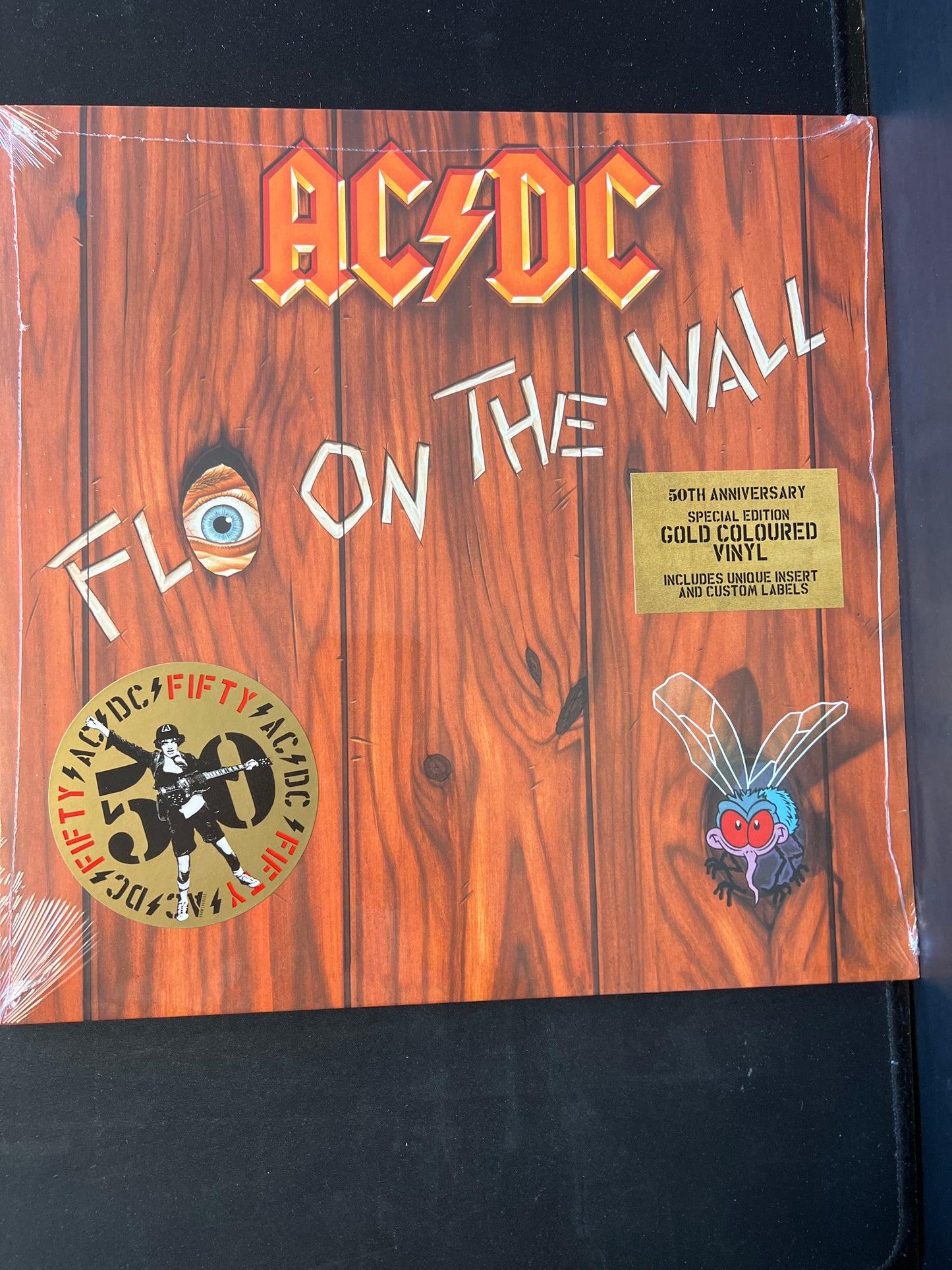 AC/DC - fly on the wall