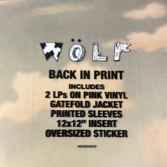 TYLER THE CREATOR - wolf