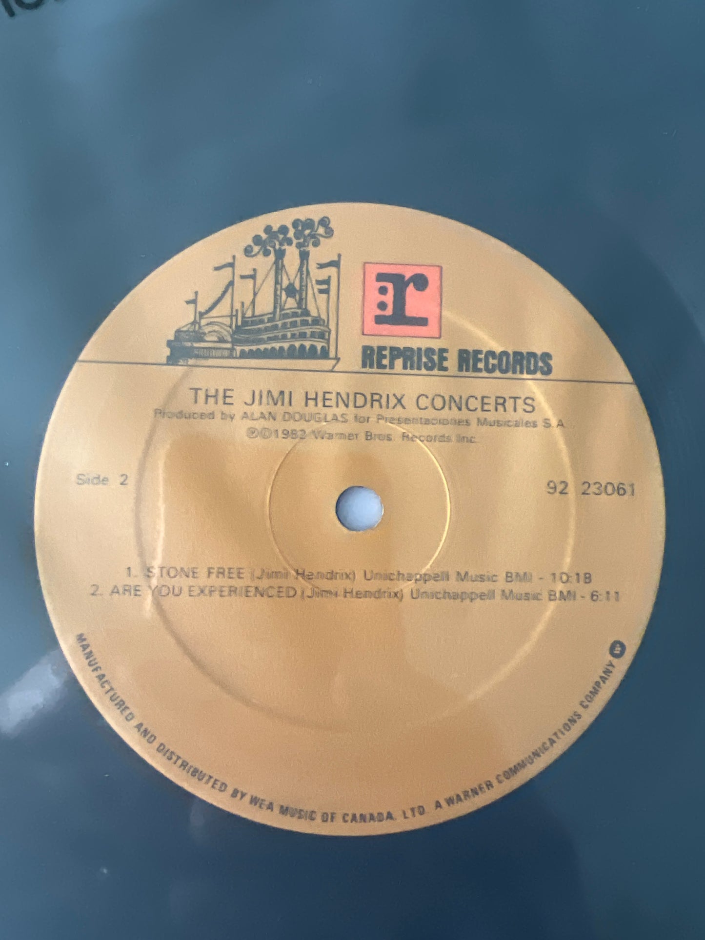 JIMI HENDRIX - concerts