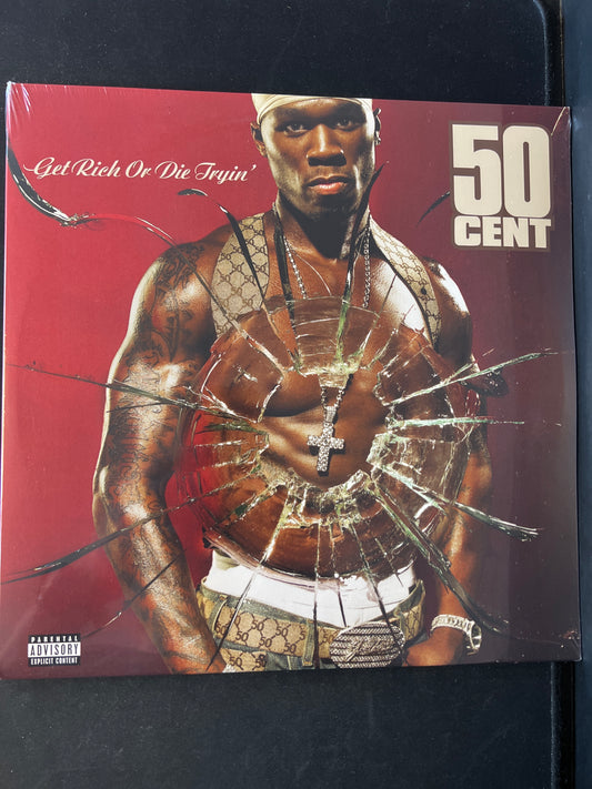 50 CENT - get rich or die tryin’