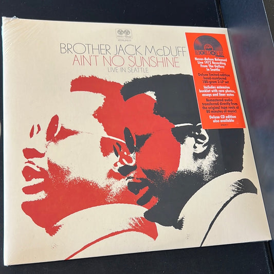 BROTHER JACK McDUFF - ain’t no sunshine