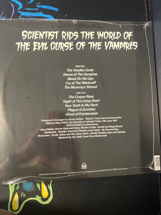 SCIENTIST - rids the world of evil cause of the vampires