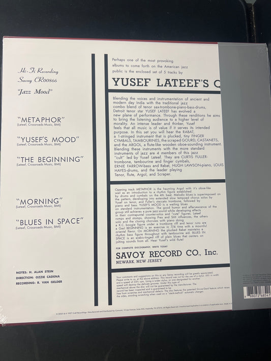 YUSEF LATEEF - Jazz Mood