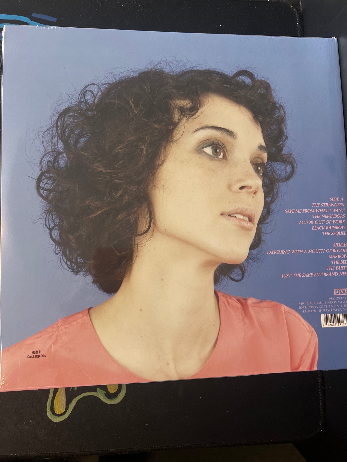ST. VINCENT - actor