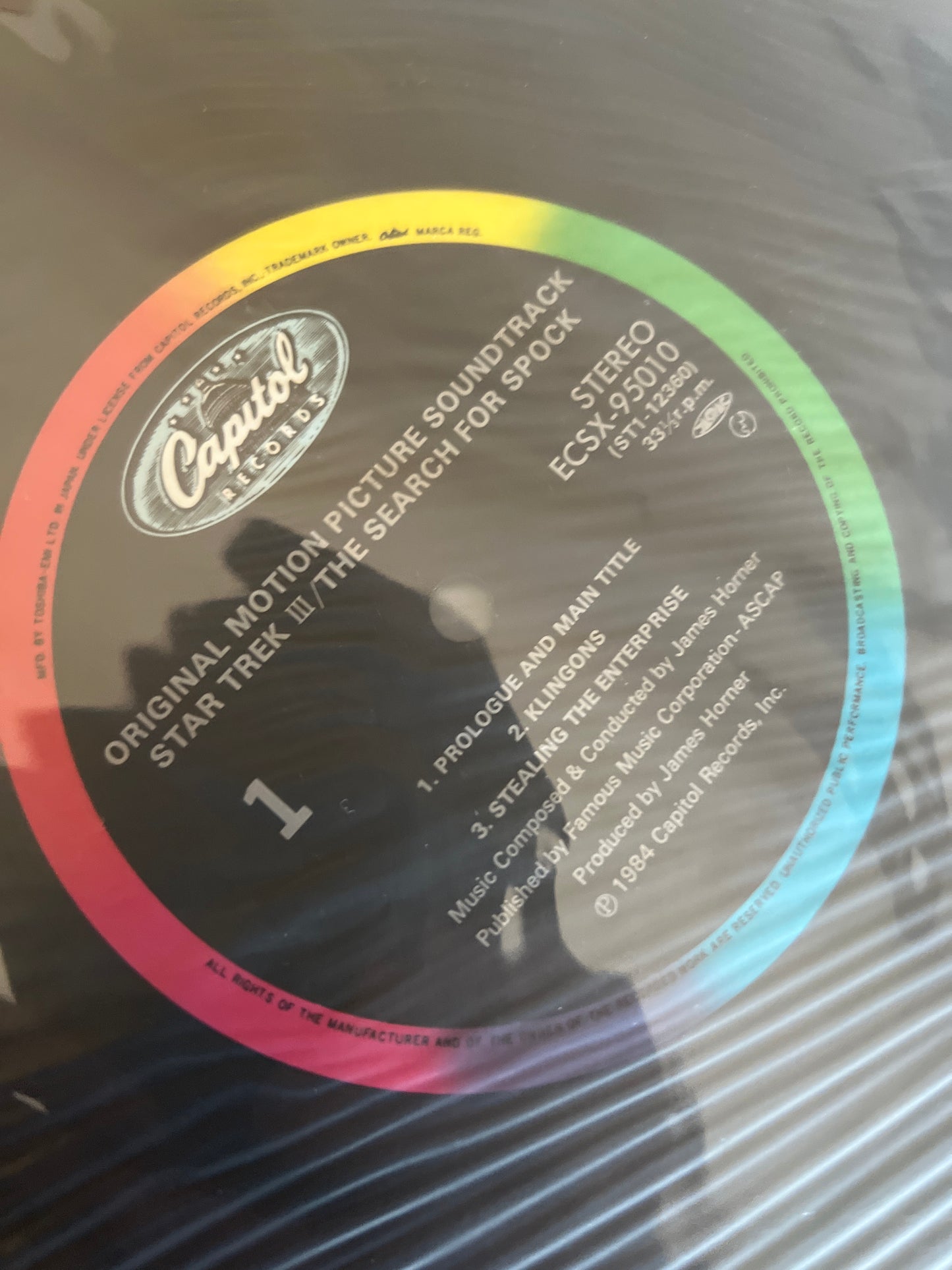 STAR TREK III - the search for Spock