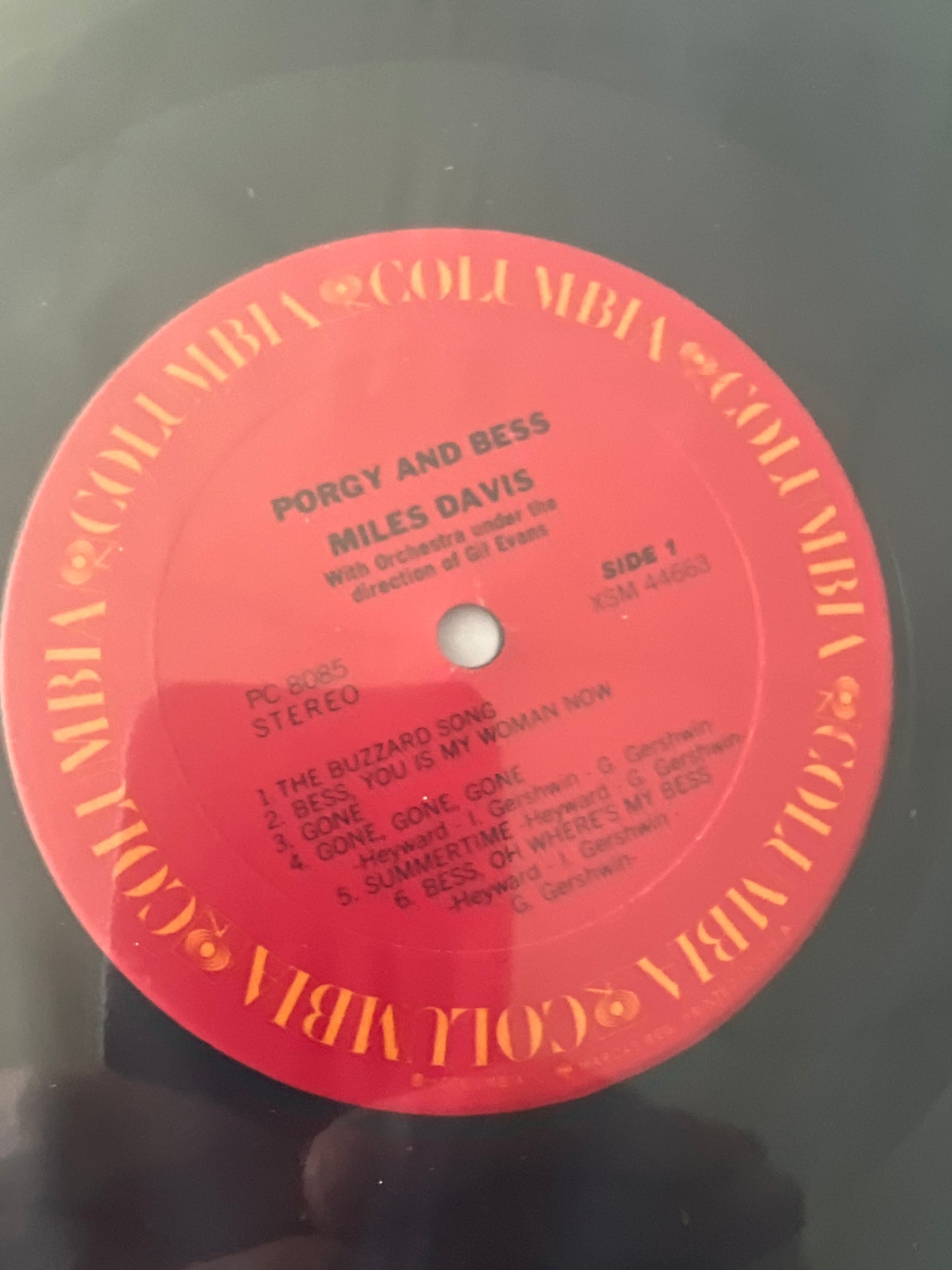 MILES DAVIS - porgy and Bess