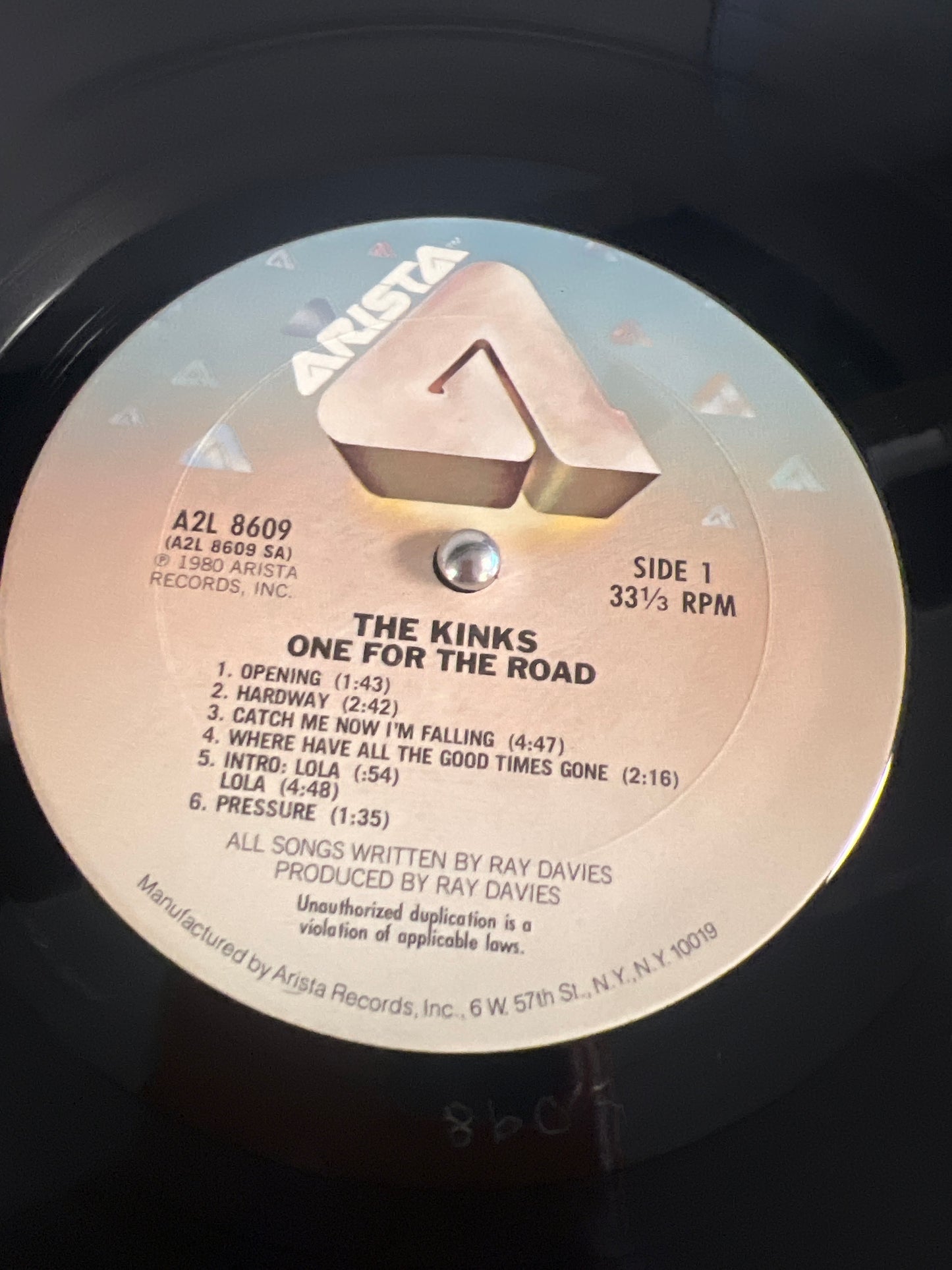THE KINKS - one for the road