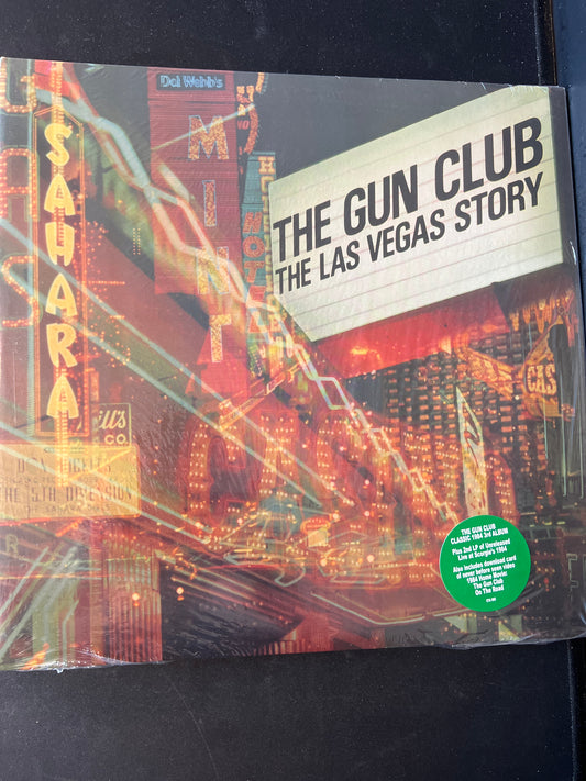 THE GUN CLUB - The Las Vegas Story (super deluxe gatefold edition)