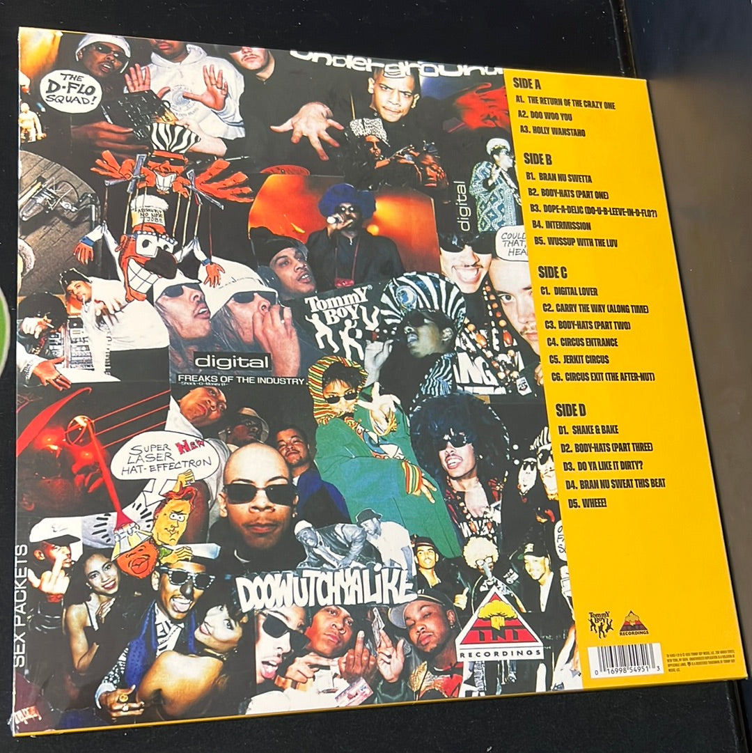 DIGITAL UNDERGROUND - the “body hat” syndrome