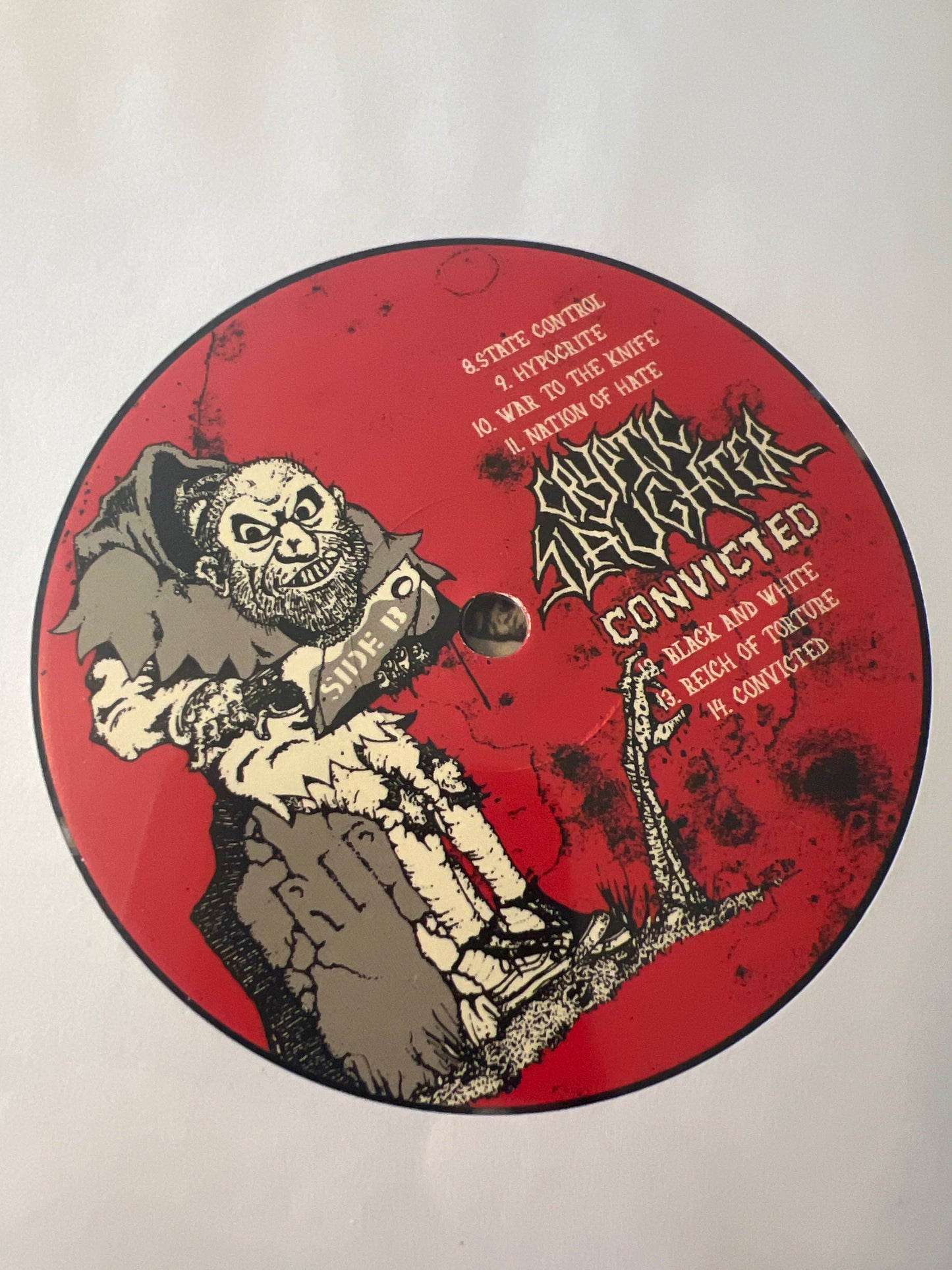 CRYPTIC SLAUGHTER - convicted
