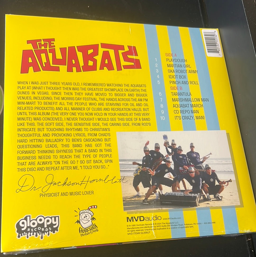 THE AQUABATS - the return of the aquabats