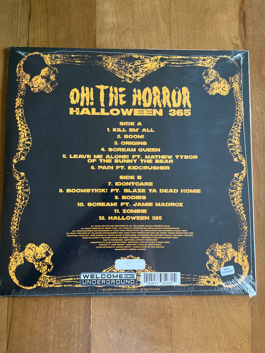 OH! THE HORROR - Halloween 365