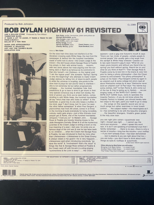 BOB DYLAN “highway 61 revisited”