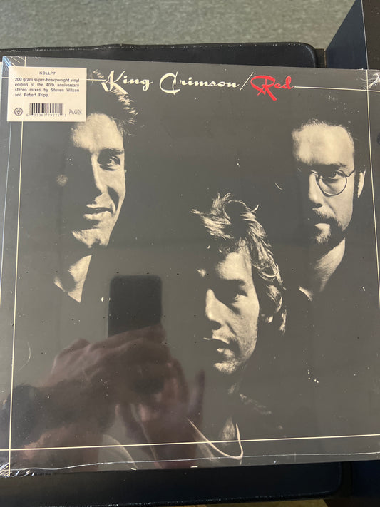 KING CRIMSON - red