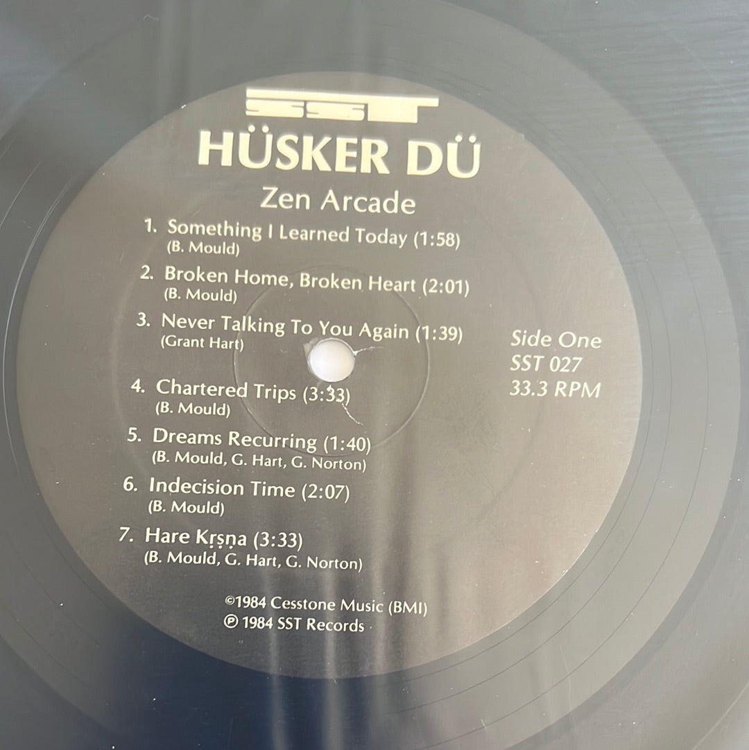 HUSKER DU - Zen Arcade