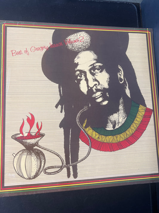 GREGORY ISAACS - best of volume 2