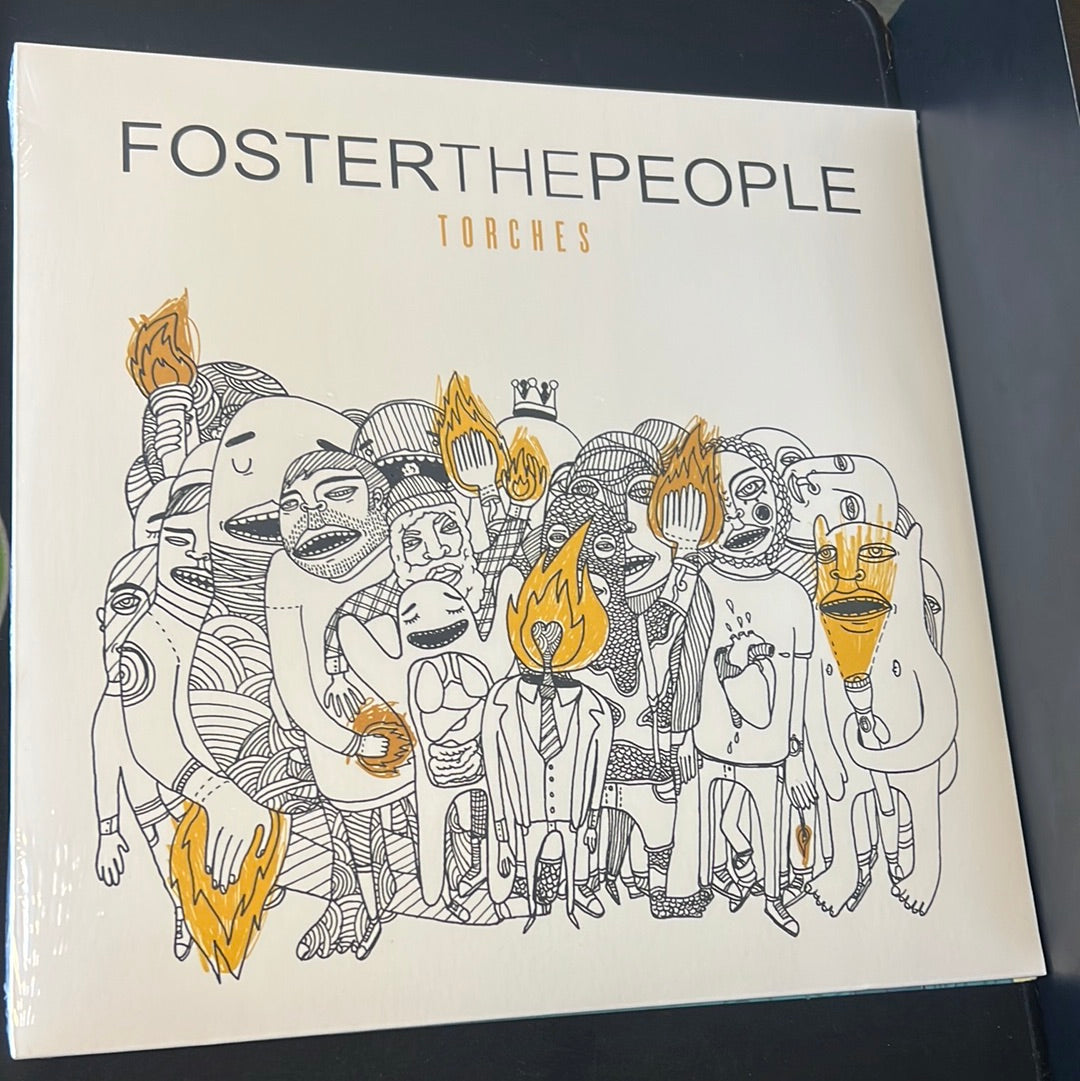 FOSTER THE PEOPLE - torches