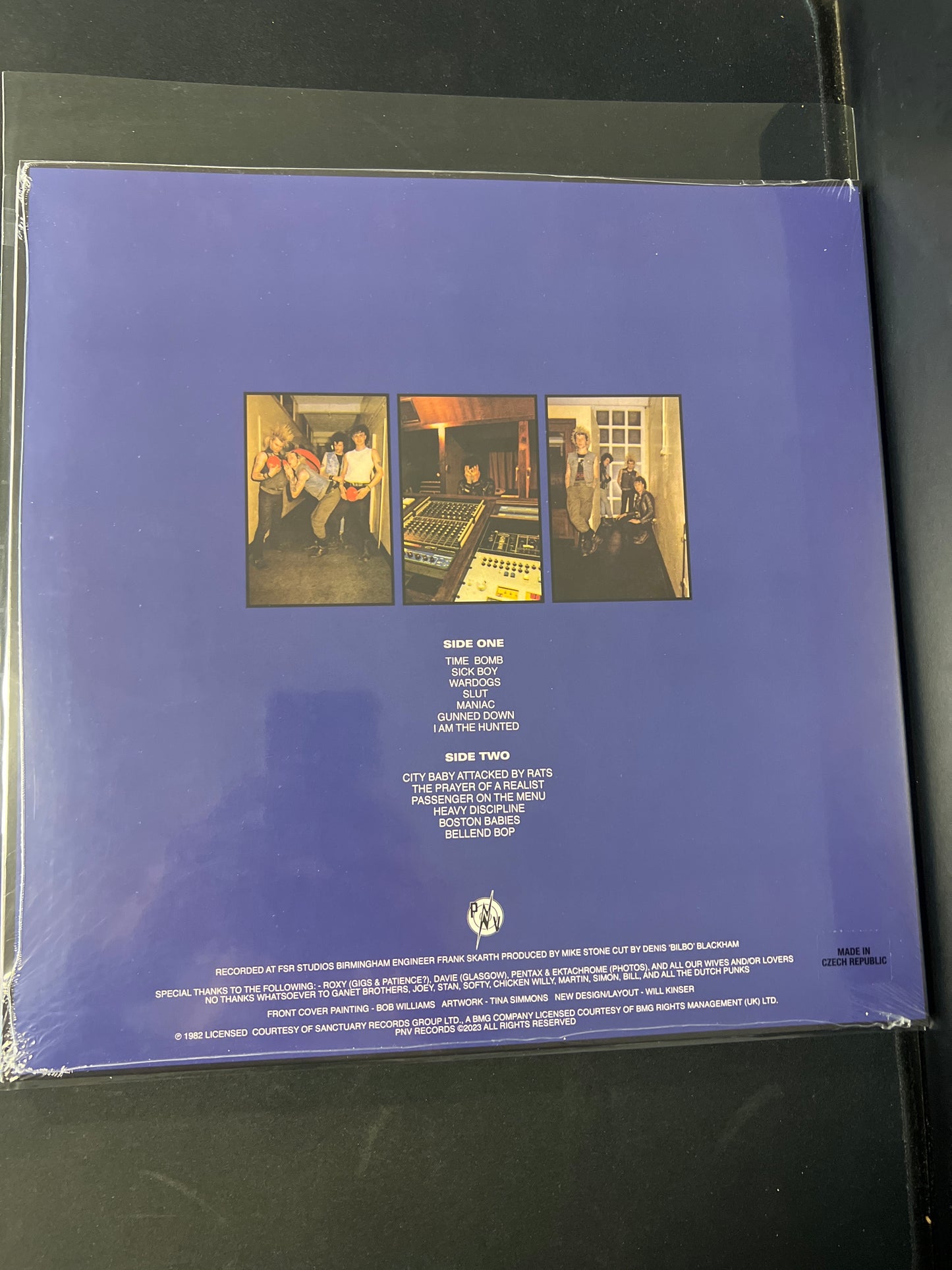 CHARGED G.B.H. - city baby attacked by rats