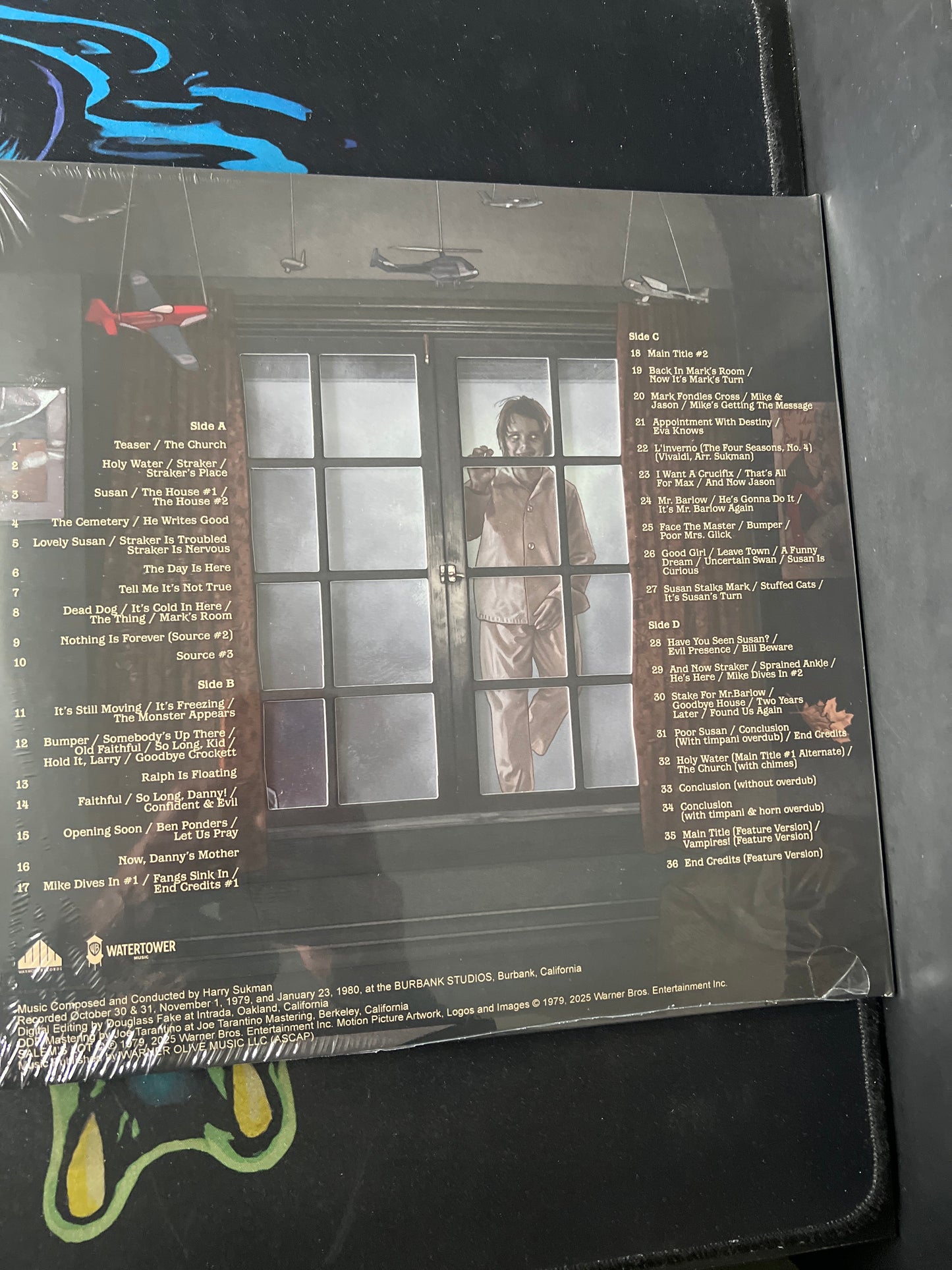 SALEM’S LOT - Harry Sukman