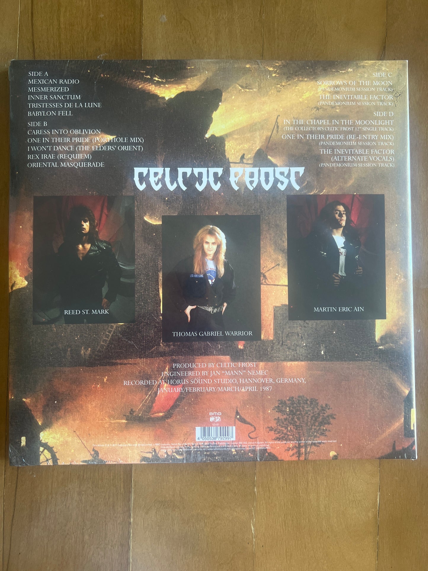 CELTIC FROST - into the pandemonium