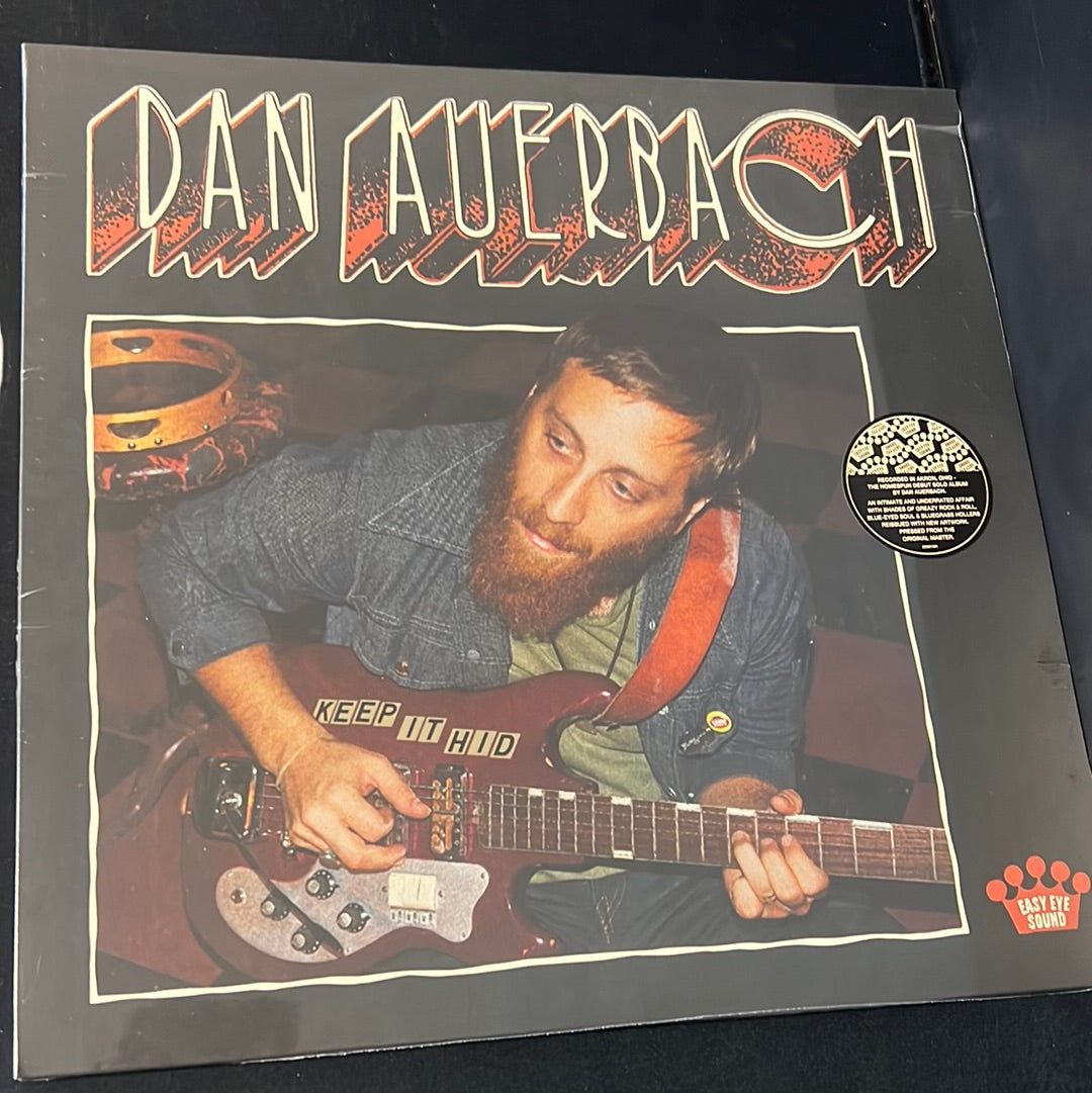 DAN AUERBACH - keep it hid
