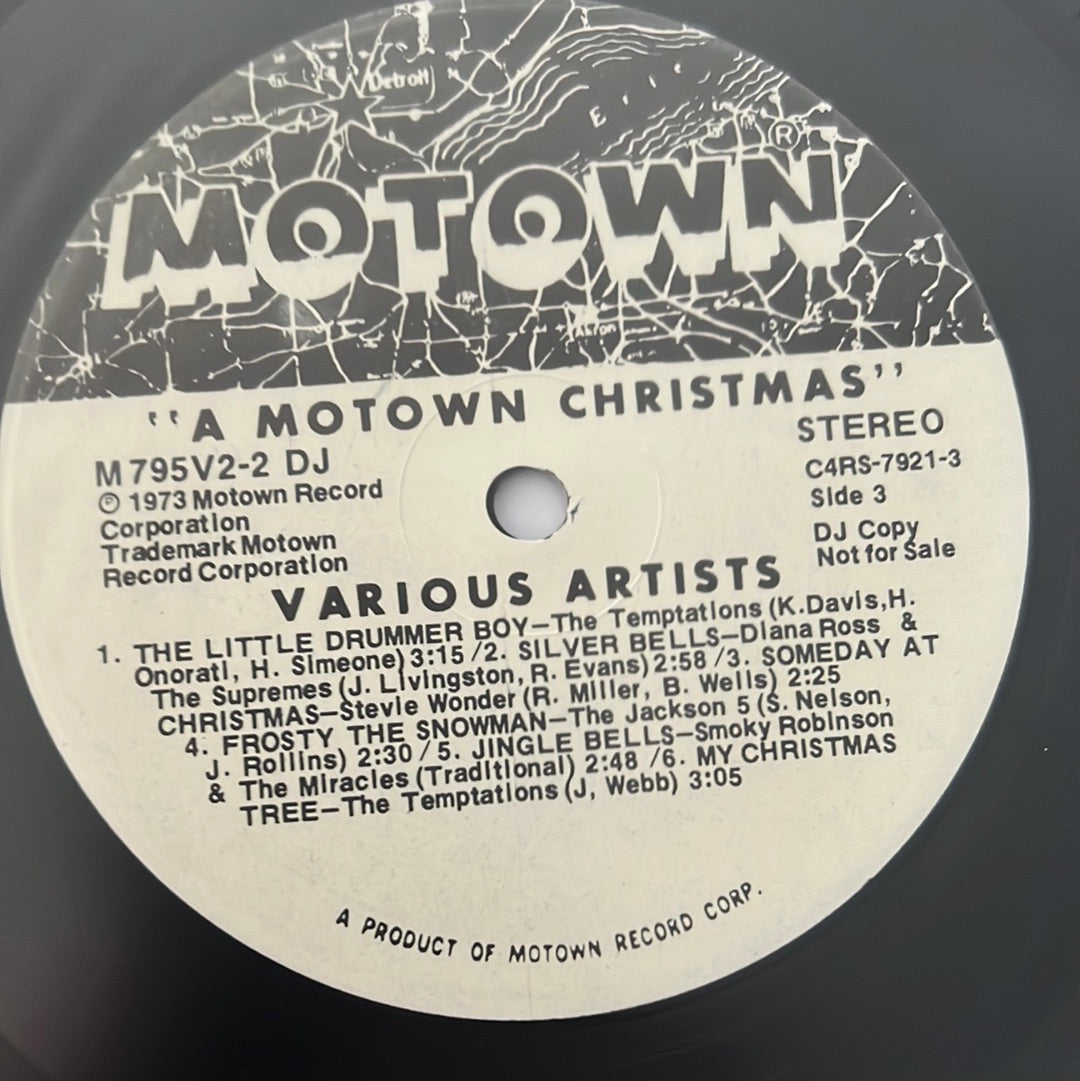 A MOTWON CHRISTMAS - various artists