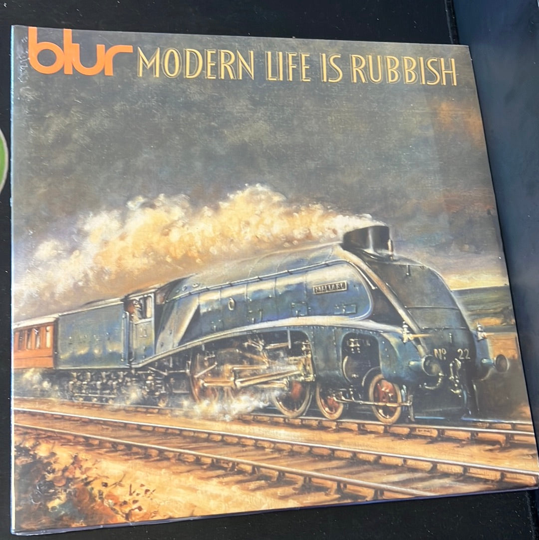 BLUR - modern life is rubbish