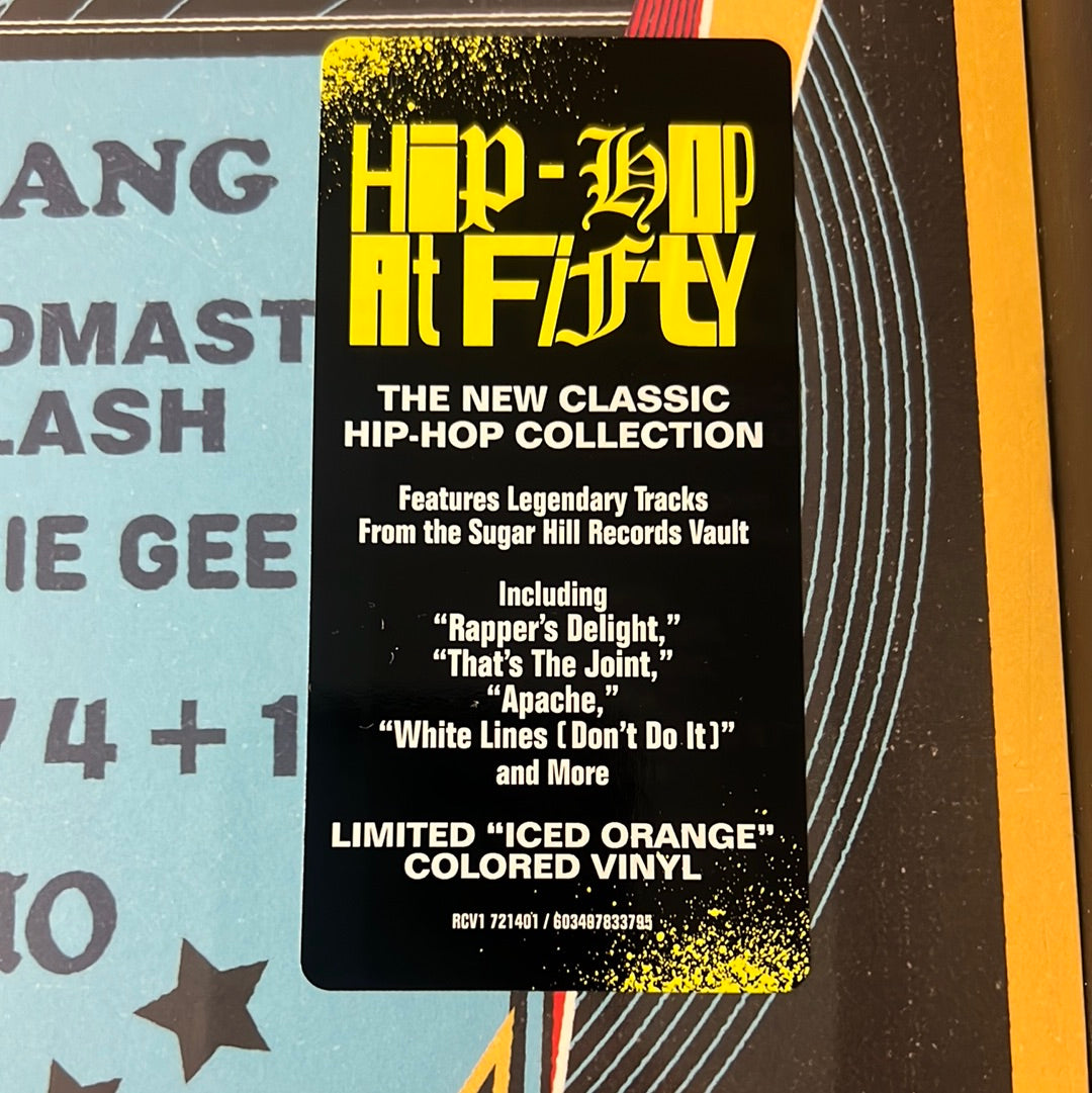 RAPPER’S DELIGHT - a taste of sugar hill records