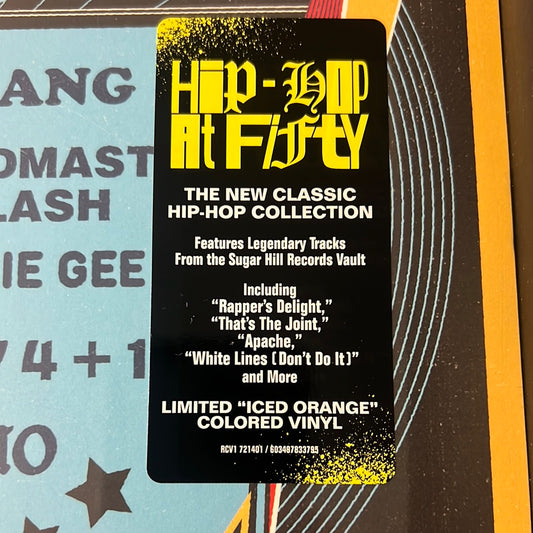 RAPPER’S DELIGHT - a taste of sugar hill records