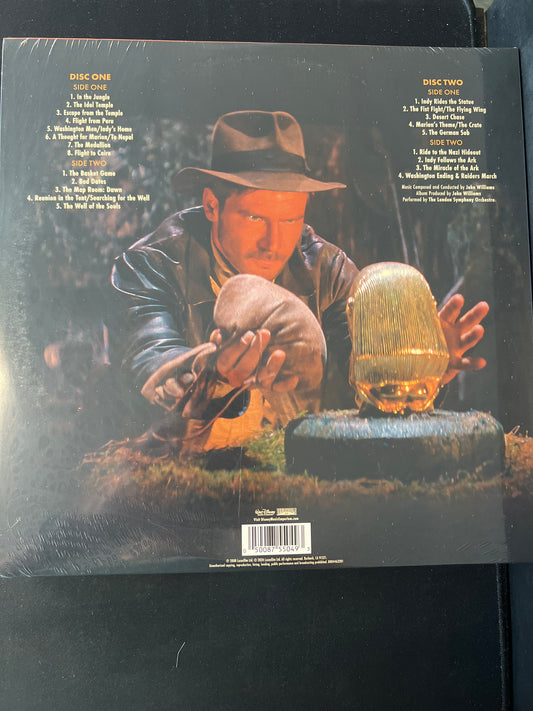 INDIANA JONES - Raider of the lost ark