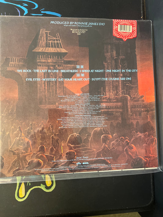 DIO - the last in line