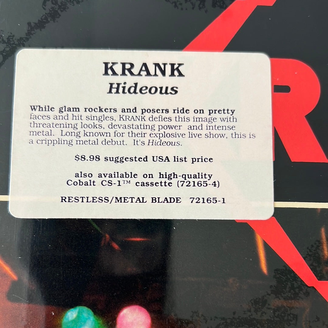 KRANK - hideous